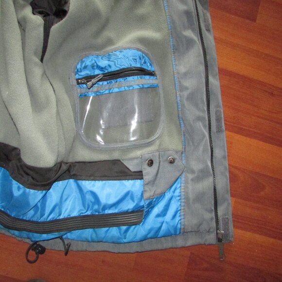 LIQUID Boardwear Q5K Snowboard Ski Jacket Coat - Mens Large - Picture 7 of 11